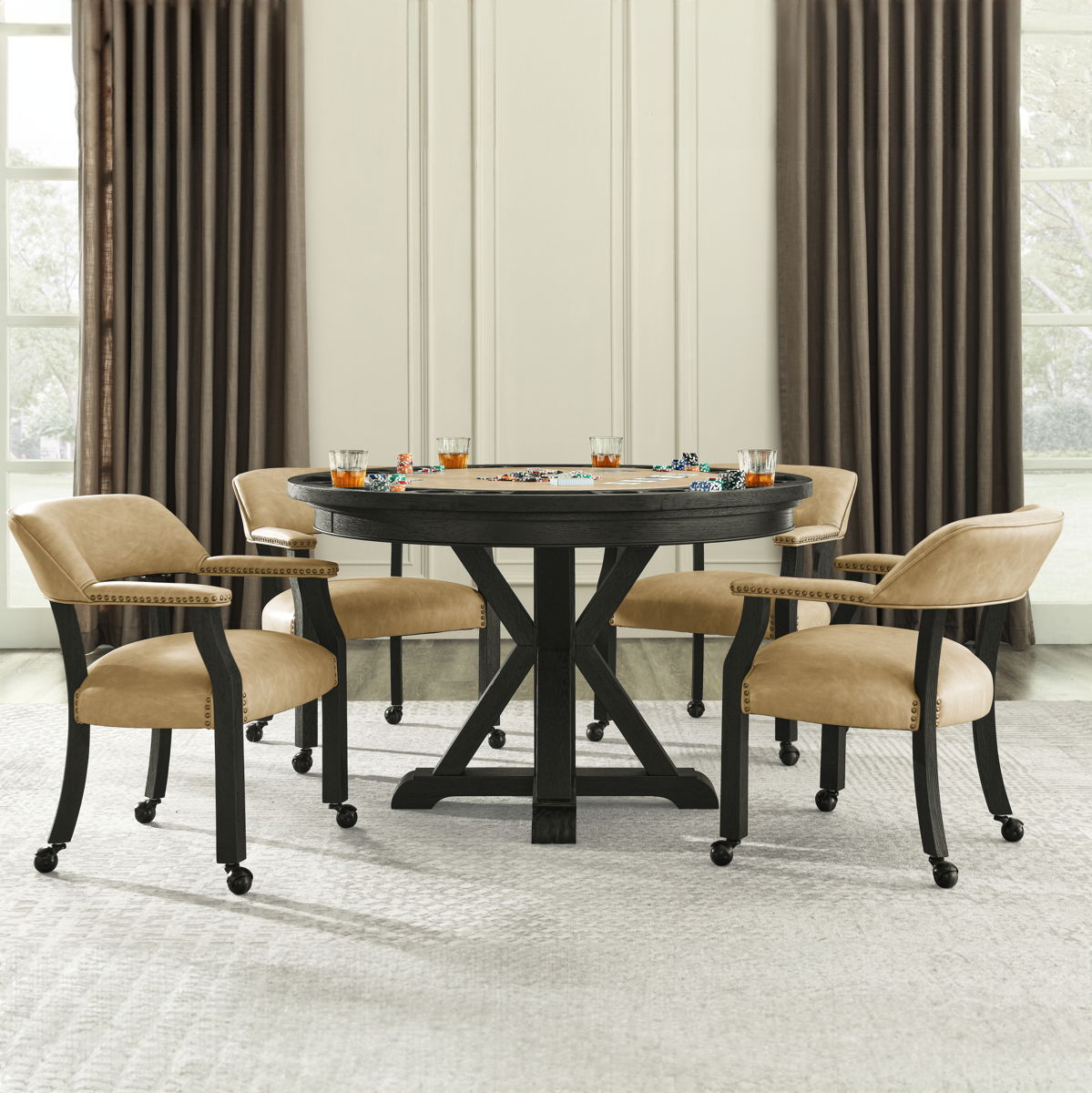 Dining room furniture inspiration – cozyhome’s modern table and chair set