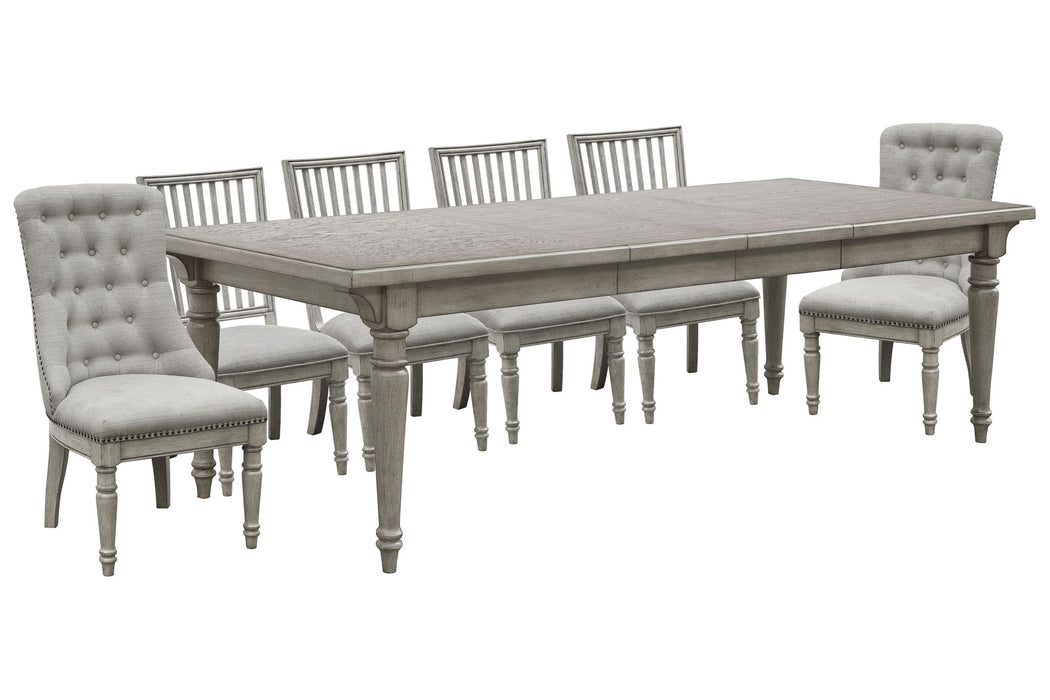 Madison Ridge - Extendable Leg Dining Room Table Set