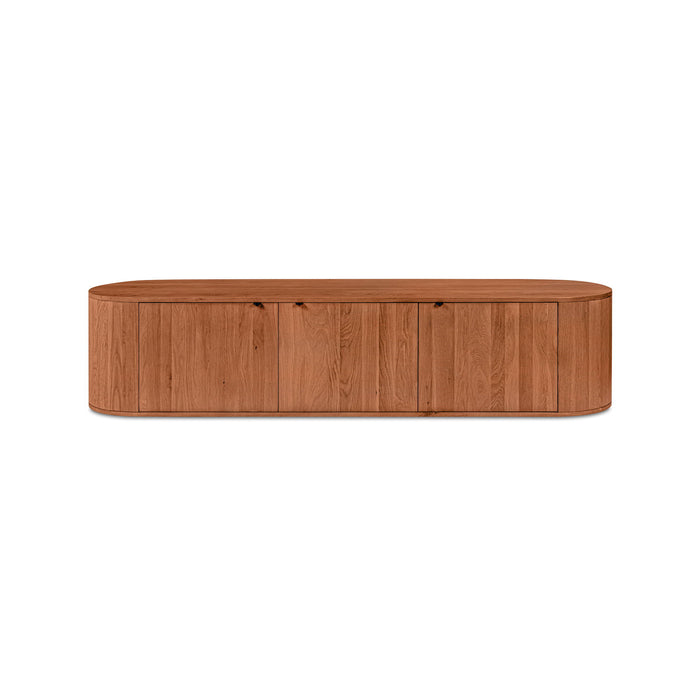 Theo - Media Bench - Brown