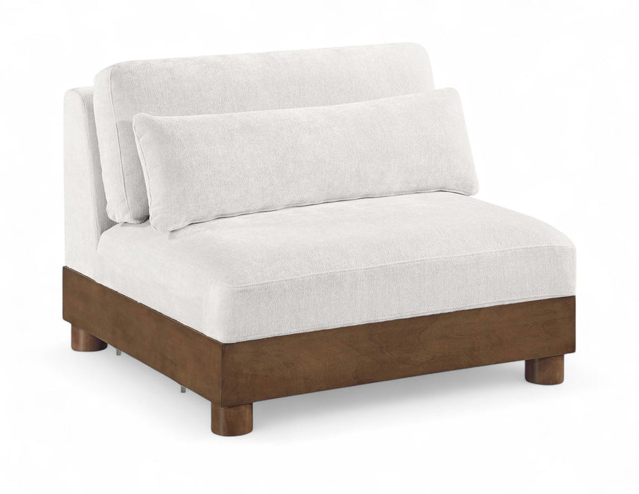 Turin - Fabric Upholstered Modular Armless Chair