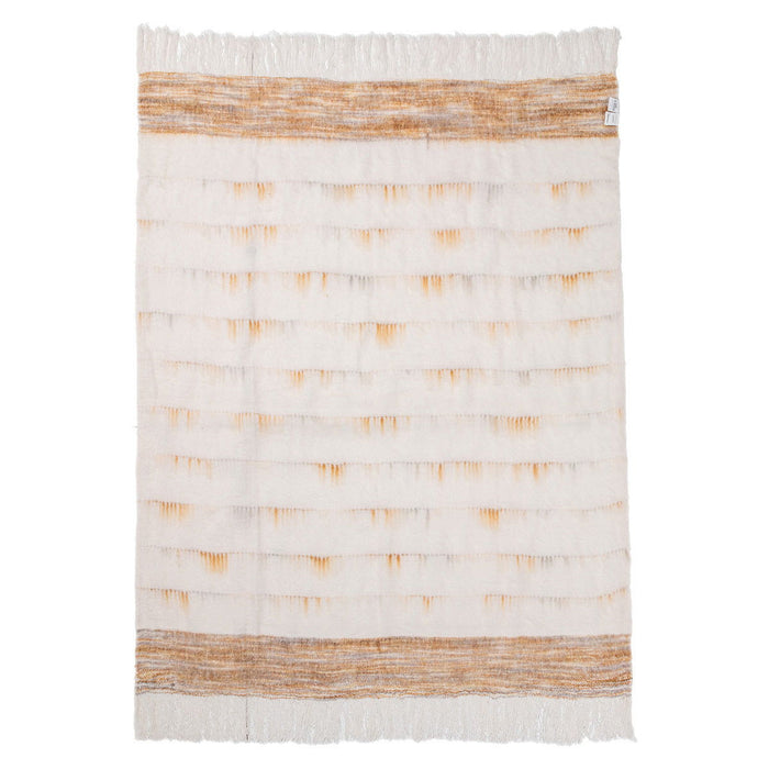 Throws - TC Albedo Throw - Ivory / Rust