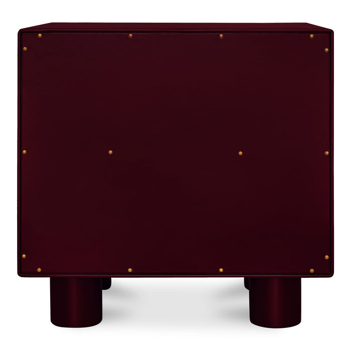 Jolene - Accent Nightstand - Red