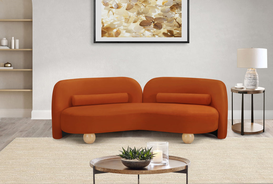 Daphne - Velvet Sofa