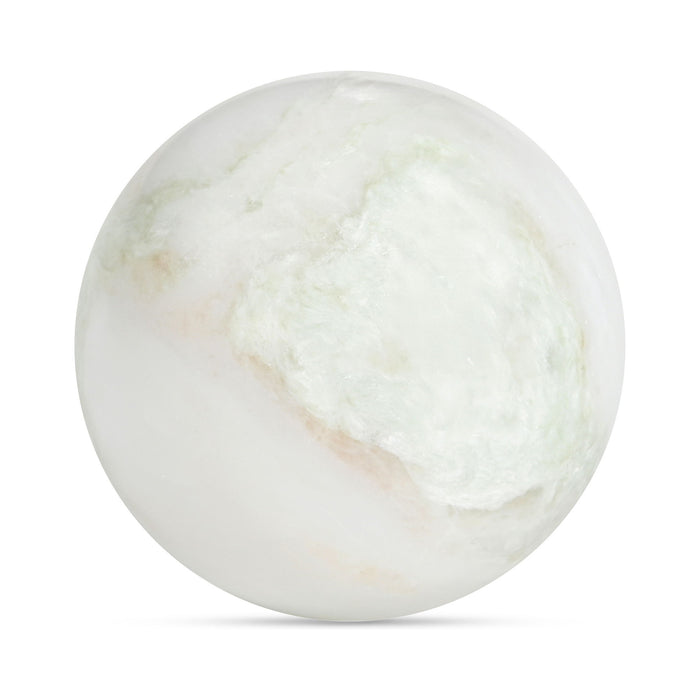 Odessa - Sphere Tabletop Accent - Green / Onyx Marble