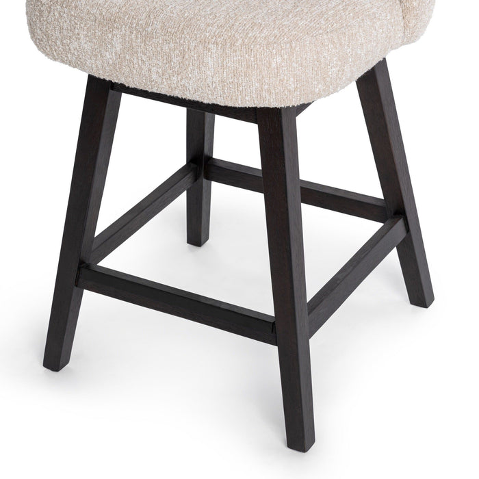 Della - Swivel Counter Stool