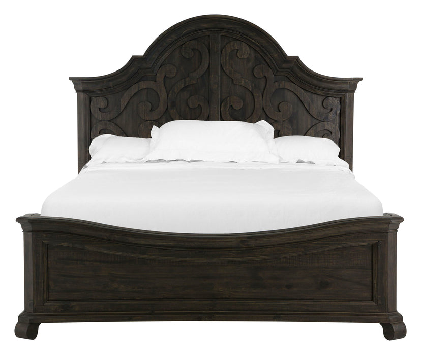 Bellamy - Complete Shaped Panel Bed