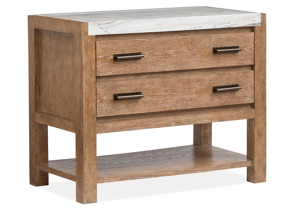 Plum Creek - Upholstered Panel Storage Bedroom Set
