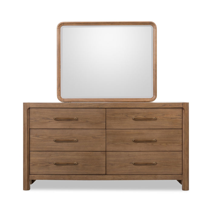 Morris 6 Drw Dresser - Claystn