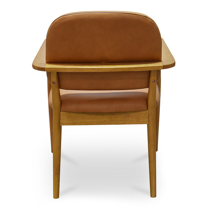 Norrie - Dining Chair - Brown