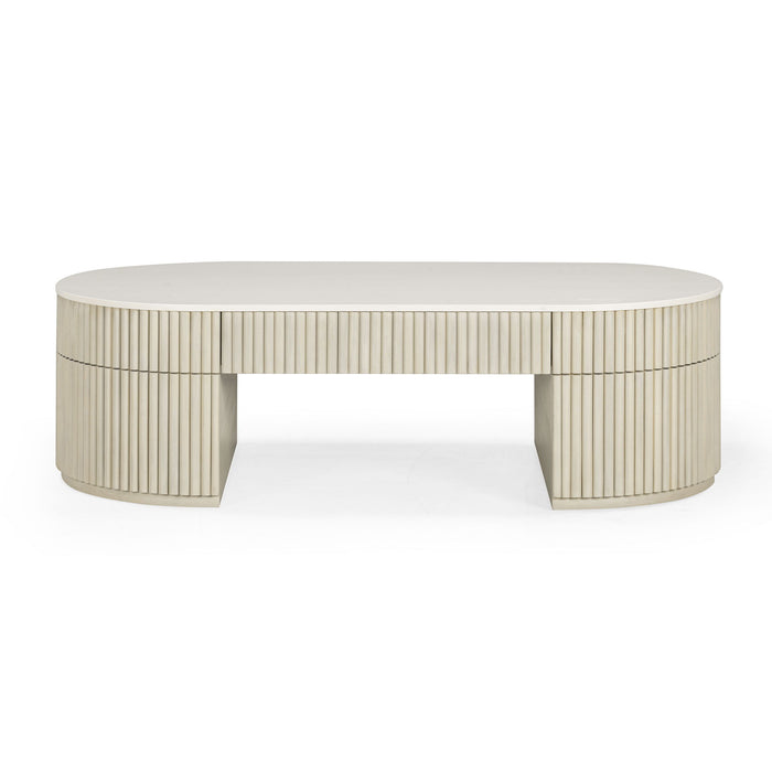 Bella - Oval Coffee Table