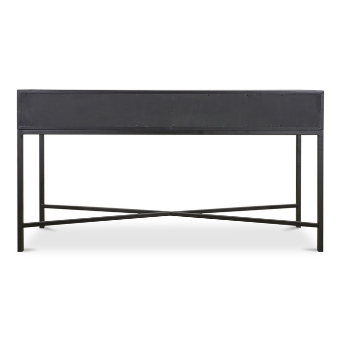 Mako - Console Table - Black