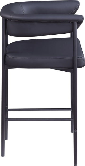 Malin - Faux Leather Counter Stool (Set of 2)