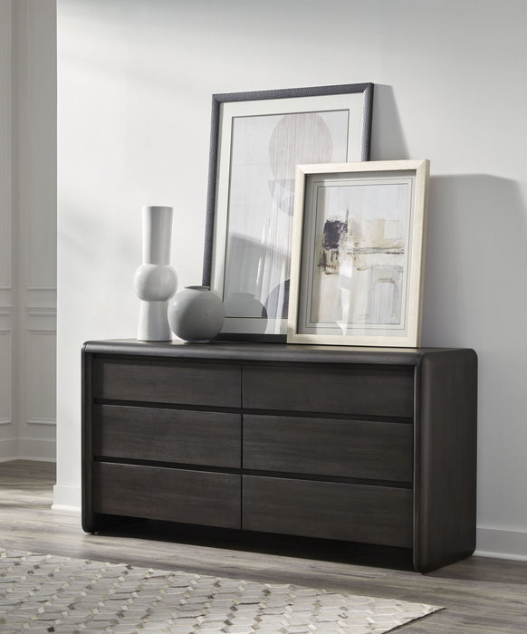Xolani 6 Drw Dresser - Jaguar