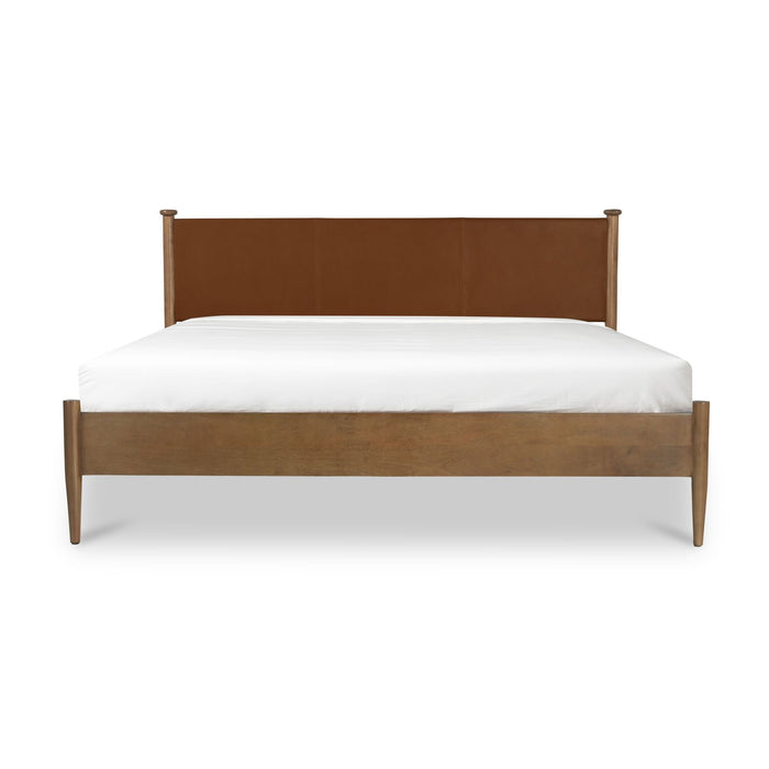 Crosby - King Bed - Brown
