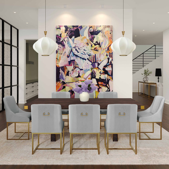 Lisa - Velvet Dining Chair