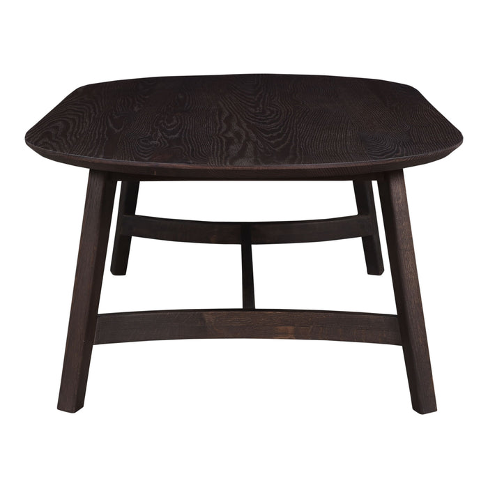 Trie - Wood Coffee Table - Dark Brown