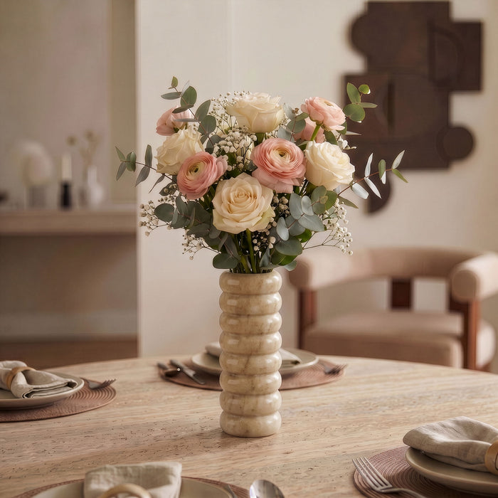 Rousse - Genuine Marble Vase
