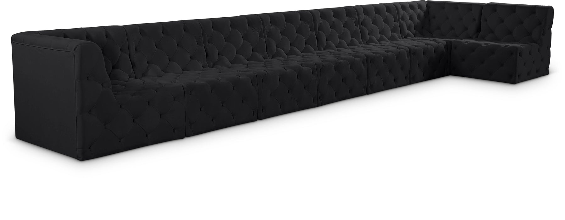 Tuft - 8 Piece Modular Sectional