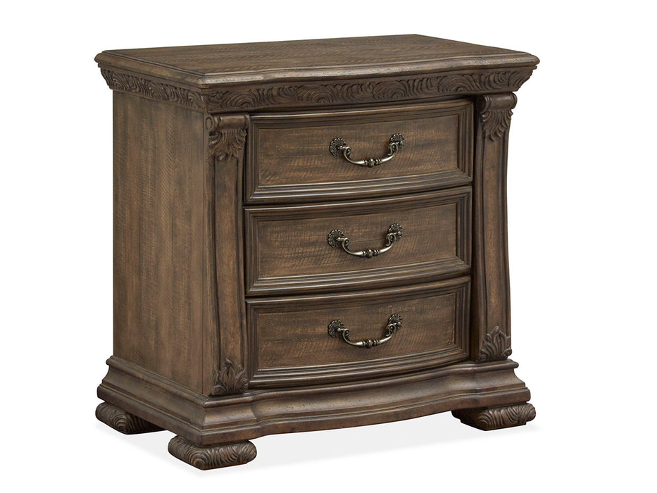 Durango - Drawer Nightstand - Willadeene Brown