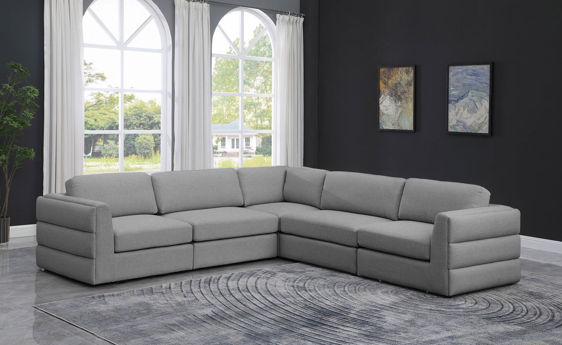Beckham - 5 Piece Modular Corner Sectional