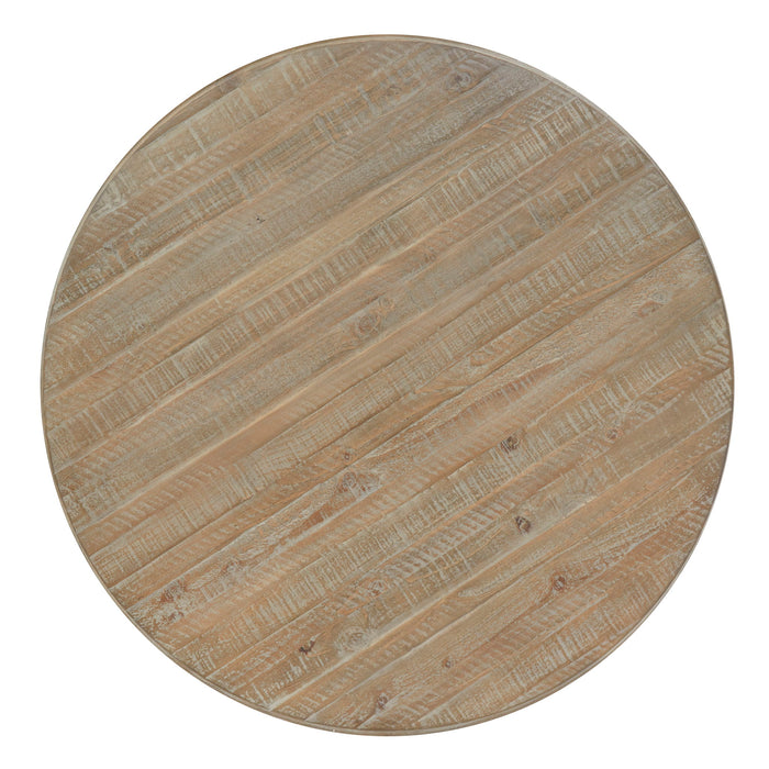 Tinley Park - Round Cocktail Table - Dove Tail Gray