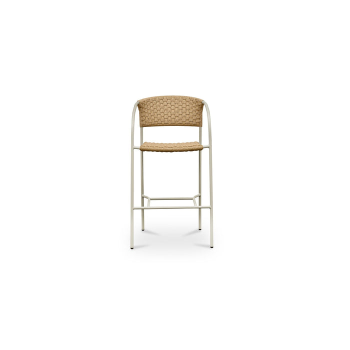 Zola - Outdoor Bar Stool - Natural