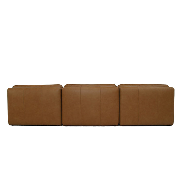 Lino - Armless Modular Sofa - Tan