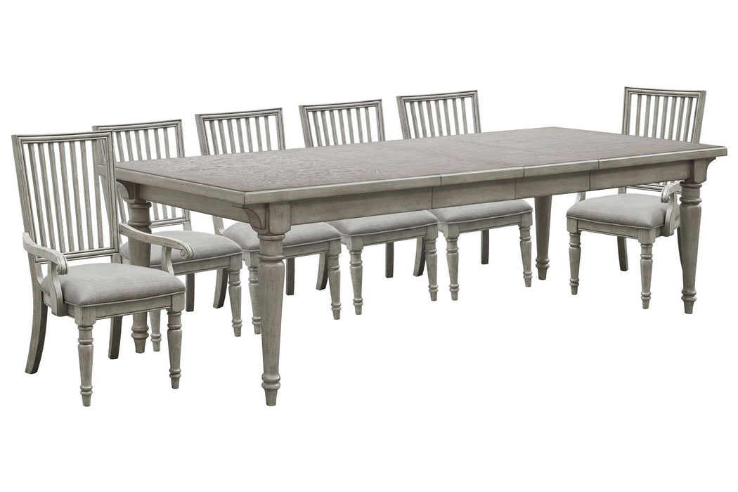Madison Ridge - Extendable Leg Dining Room Table Set