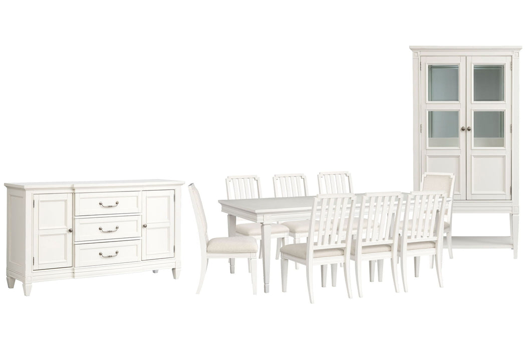 Willowbrook - Extendable Rectangular Dining Table Set