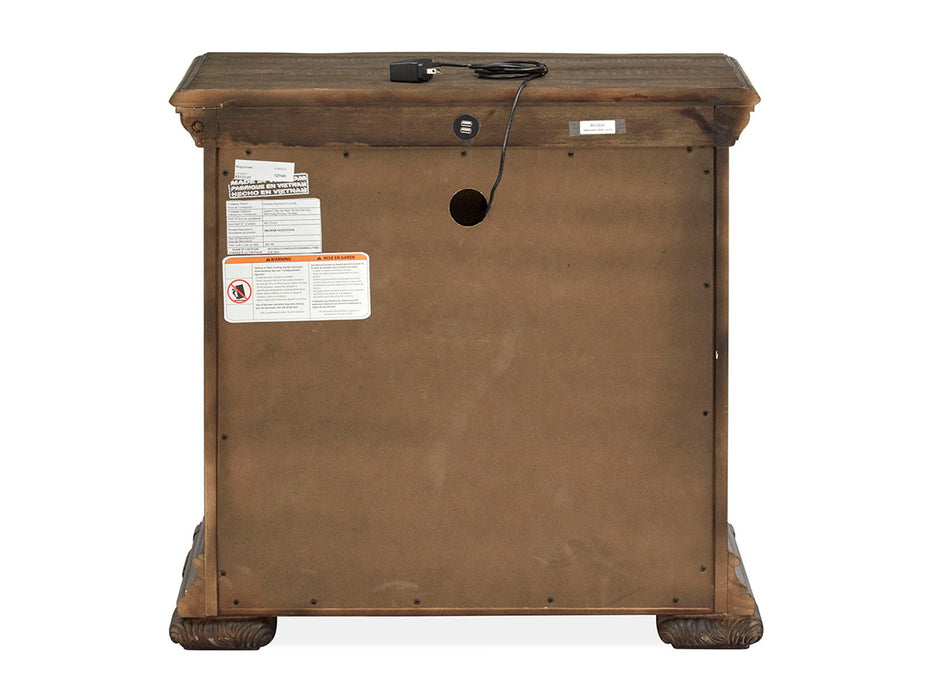 Durango - Drawer Nightstand - Willadeene Brown
