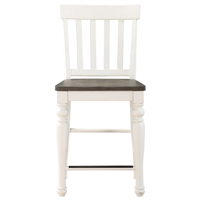 Joanna - Counter Chair (Set of 2) - Two Tone