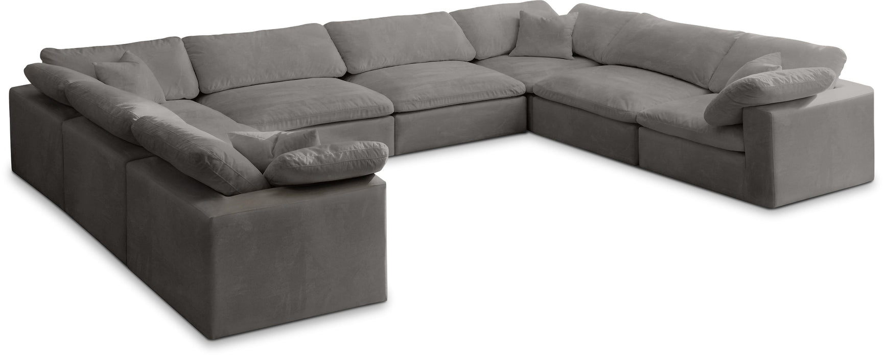 Cozy - 8 Piece Modular Sectional