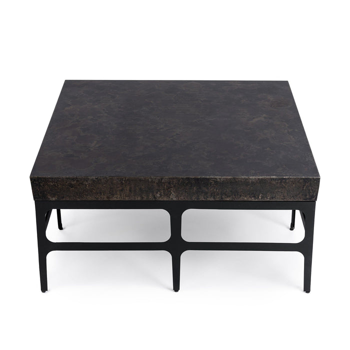 Adela - Coffee Table - Rust Noir