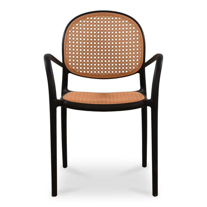 Soren - Outdoor Dining Chair (Set of 2) - Black