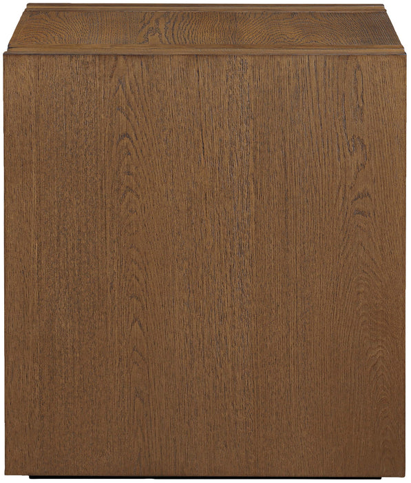 Stanton - Oak Veneer And Solid Wood Table