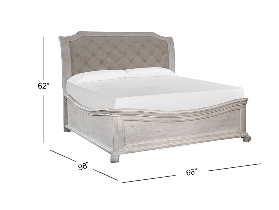 Bronwyn - Sleigh Bed
