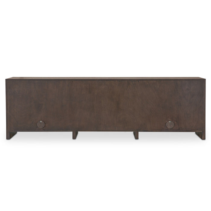 Jenson - Media Unit - Brown
