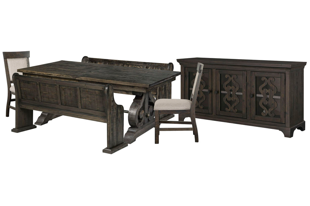 Bellamy - Extendable Rectangular Dining Table Set