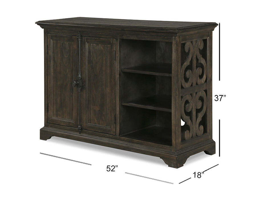Bellamy - Printer Stand - Peppercorn