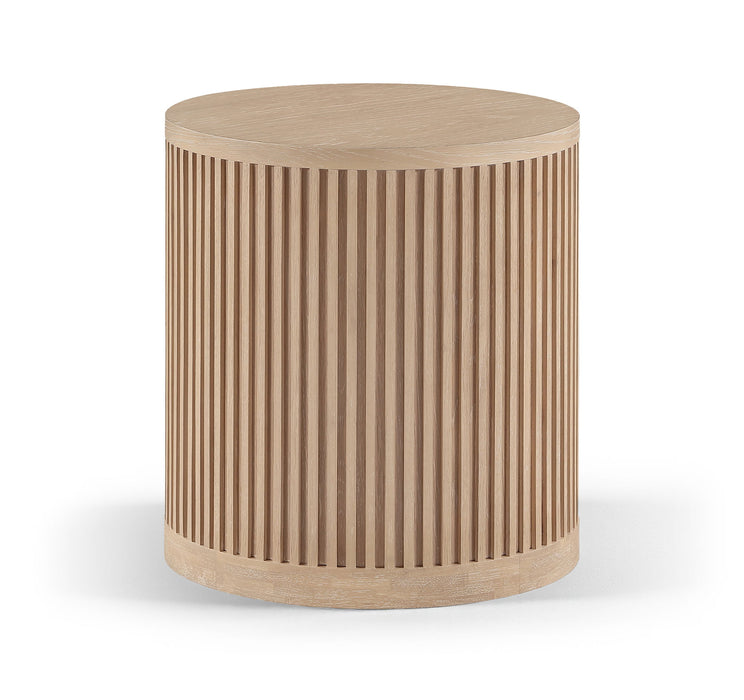 Madera - Oak Veneer And Solid Wood Table