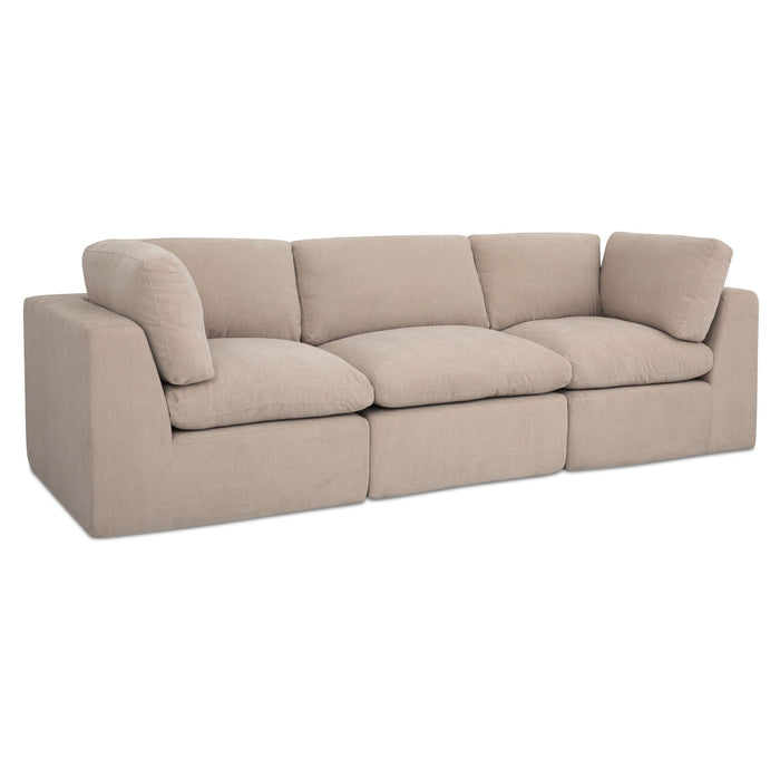 Cates - Modular Sofa - Pebble