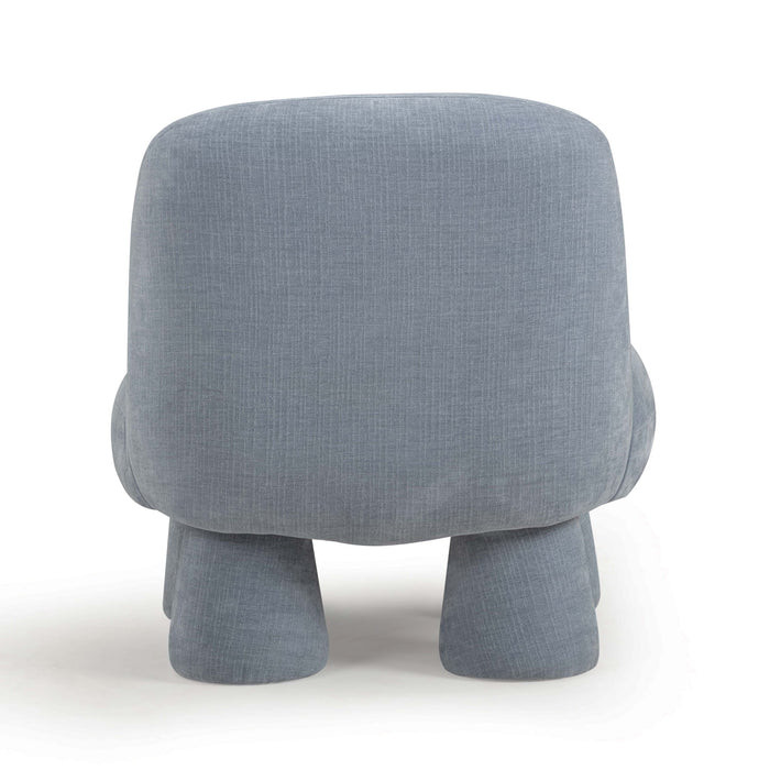 Stomp - Upcycled Chenille Accent Chair