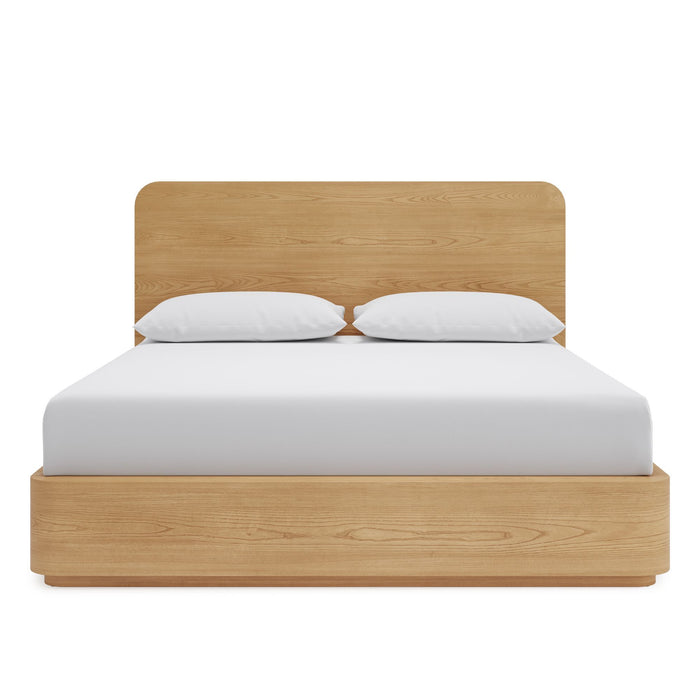 Elora FL Wood Bed-Timber