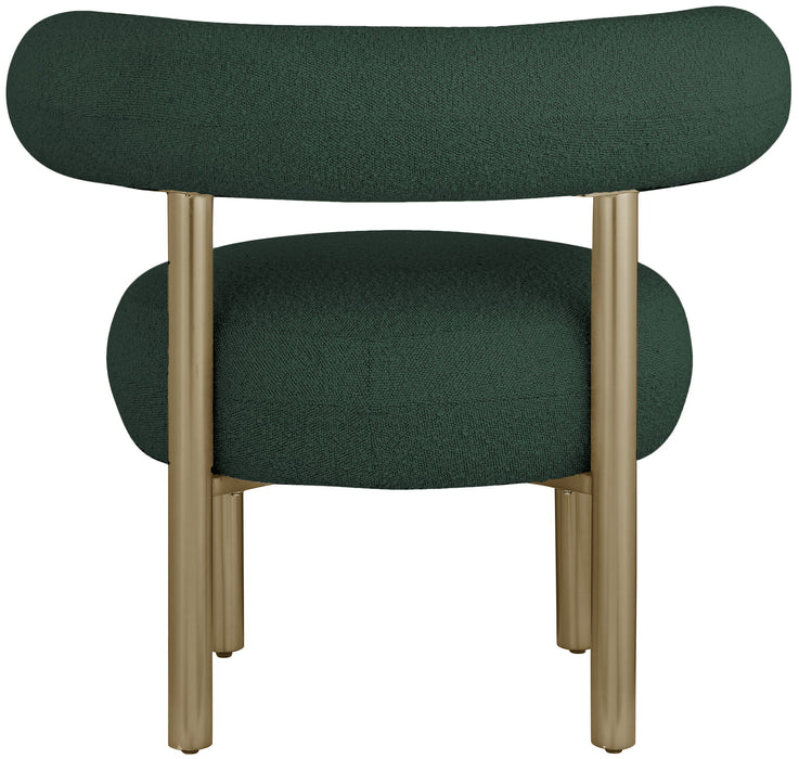 Bordeaux - Boucle Fabric Accent Chair