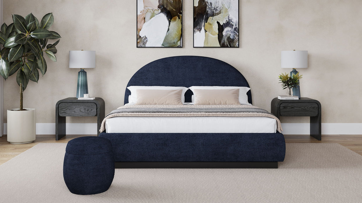 Flex Uph CKing Bed - Bl Jns