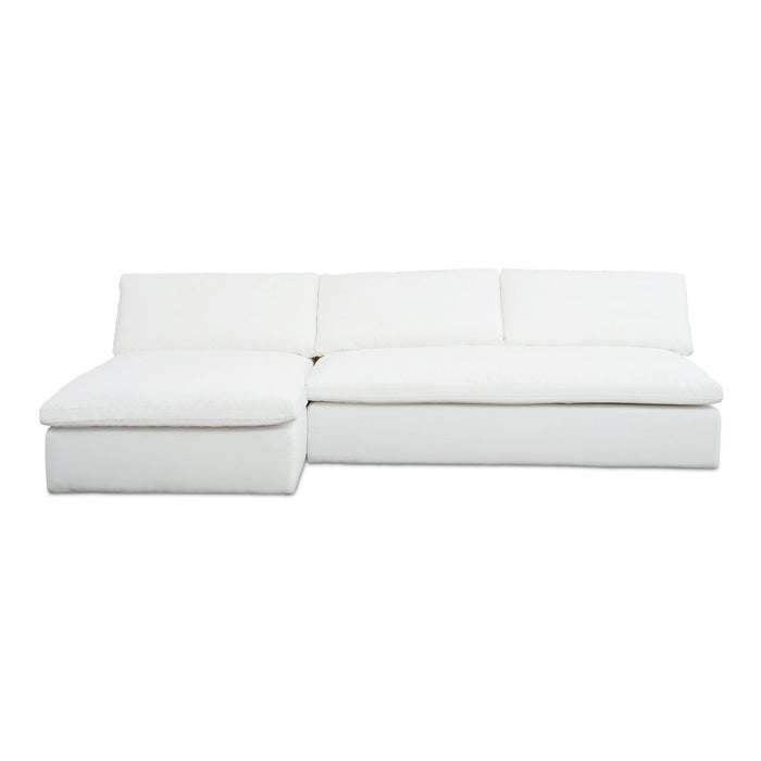 Miles - 2 Piece Outdoor Modular - White