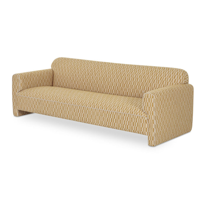 Leo - Sofa - Chartreuse