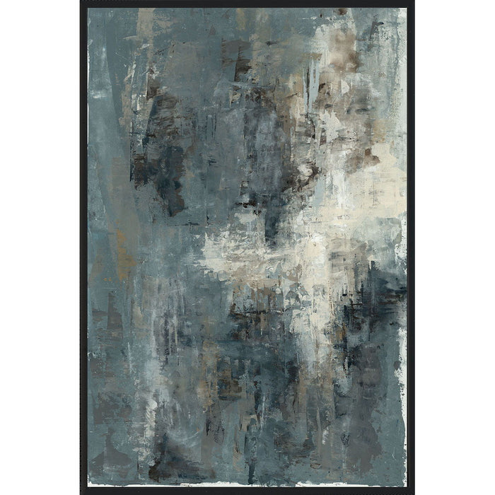 Bravo - 48" x 72" Painting By Buddy Whitlock - Black
