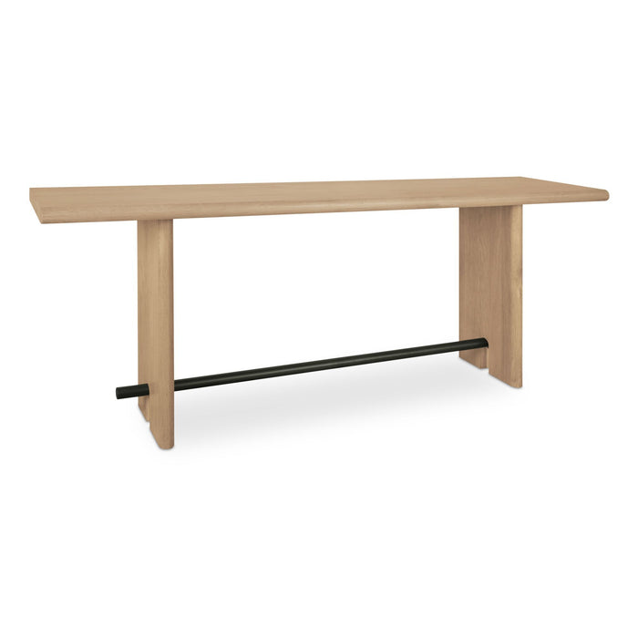 Madison - Console Table - Light Brown