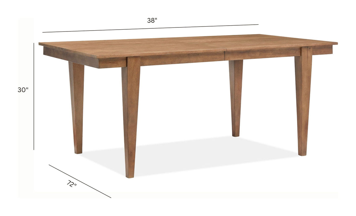 Lindon - Rectangular Dining Table - Belgian Wheat